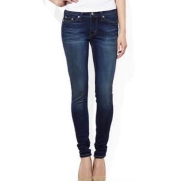 Levi's Denim - Levi's 535 jeggings Dark Wash